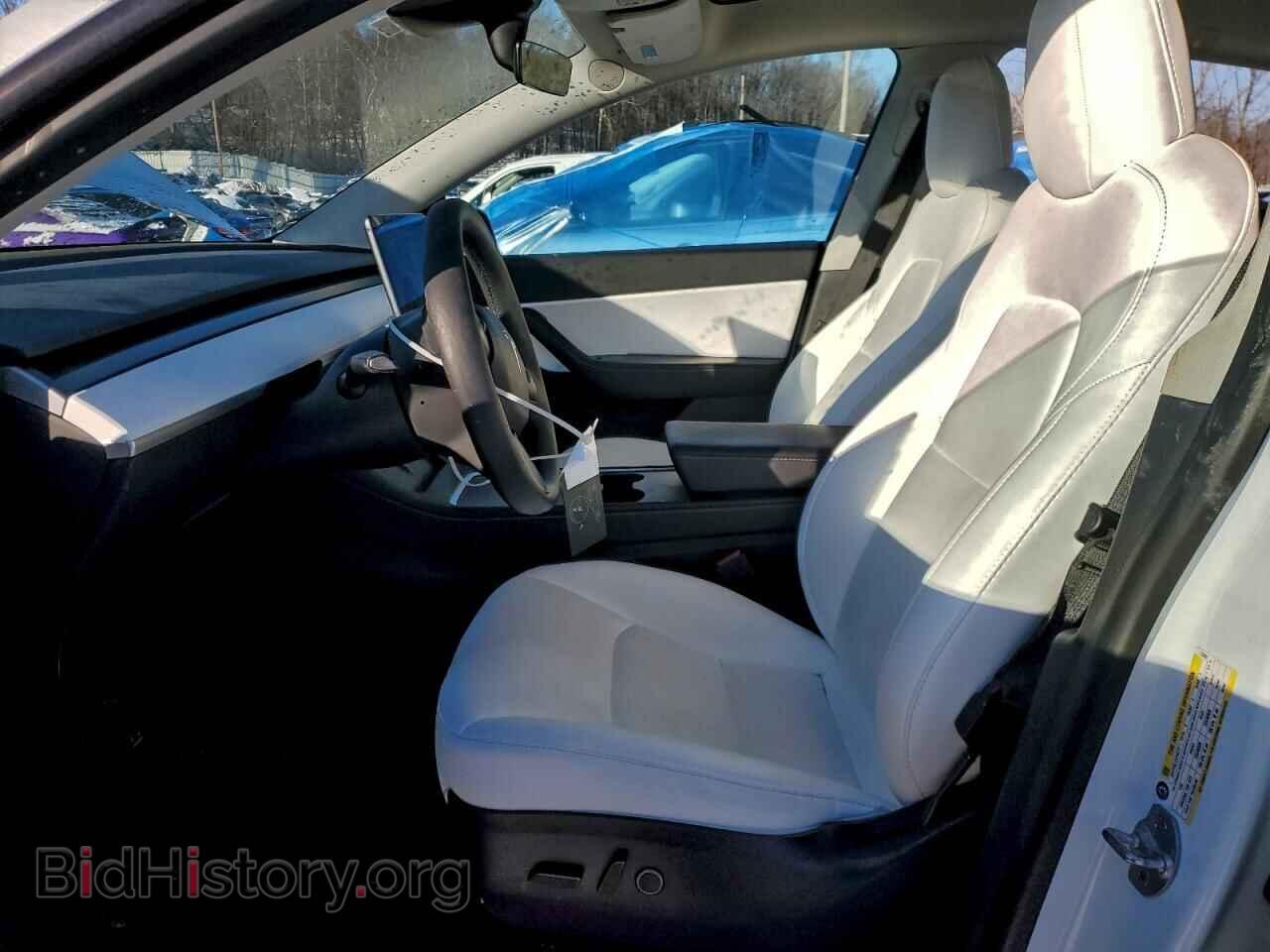 2021 TESLA MODEL Y - VIN: 5YJYGDEE9MF130098 - Фото 7