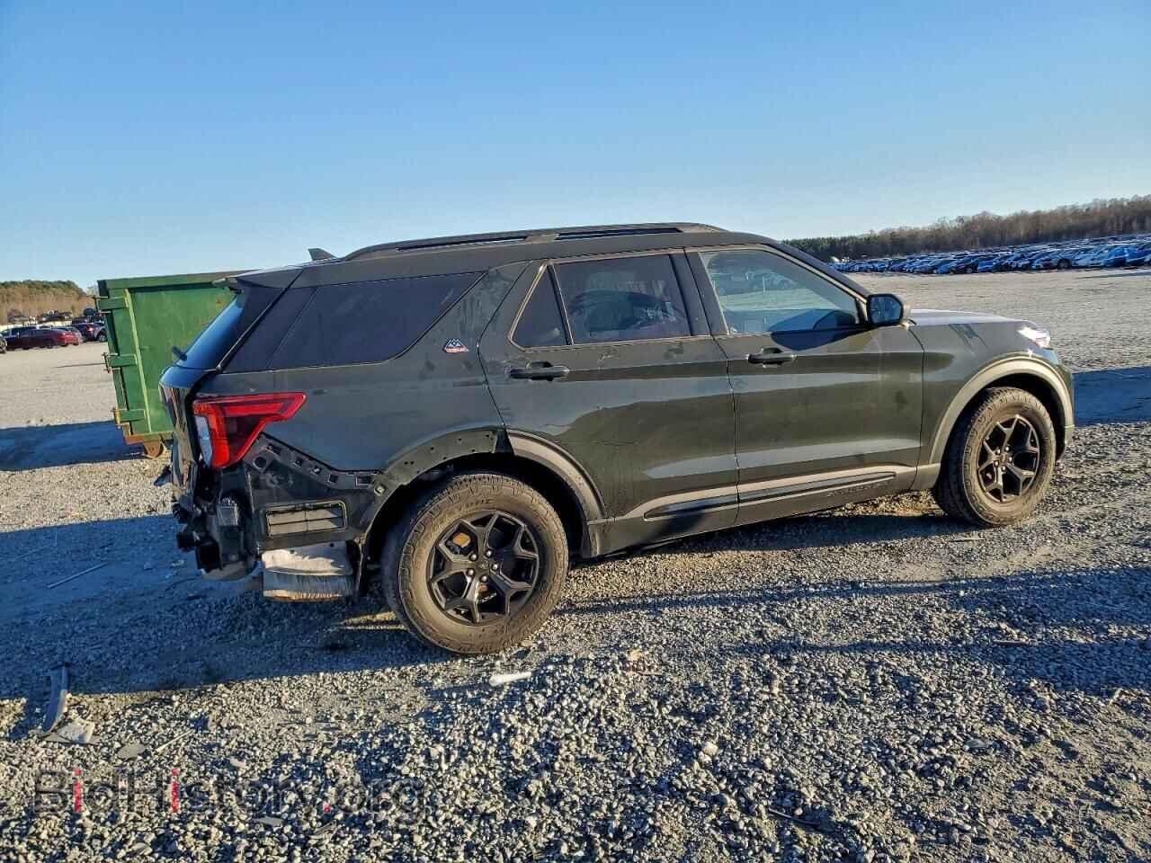 2022 FORD EXPLORER - VIN: 1FMSK8JH8NGA68644 - Фото 3