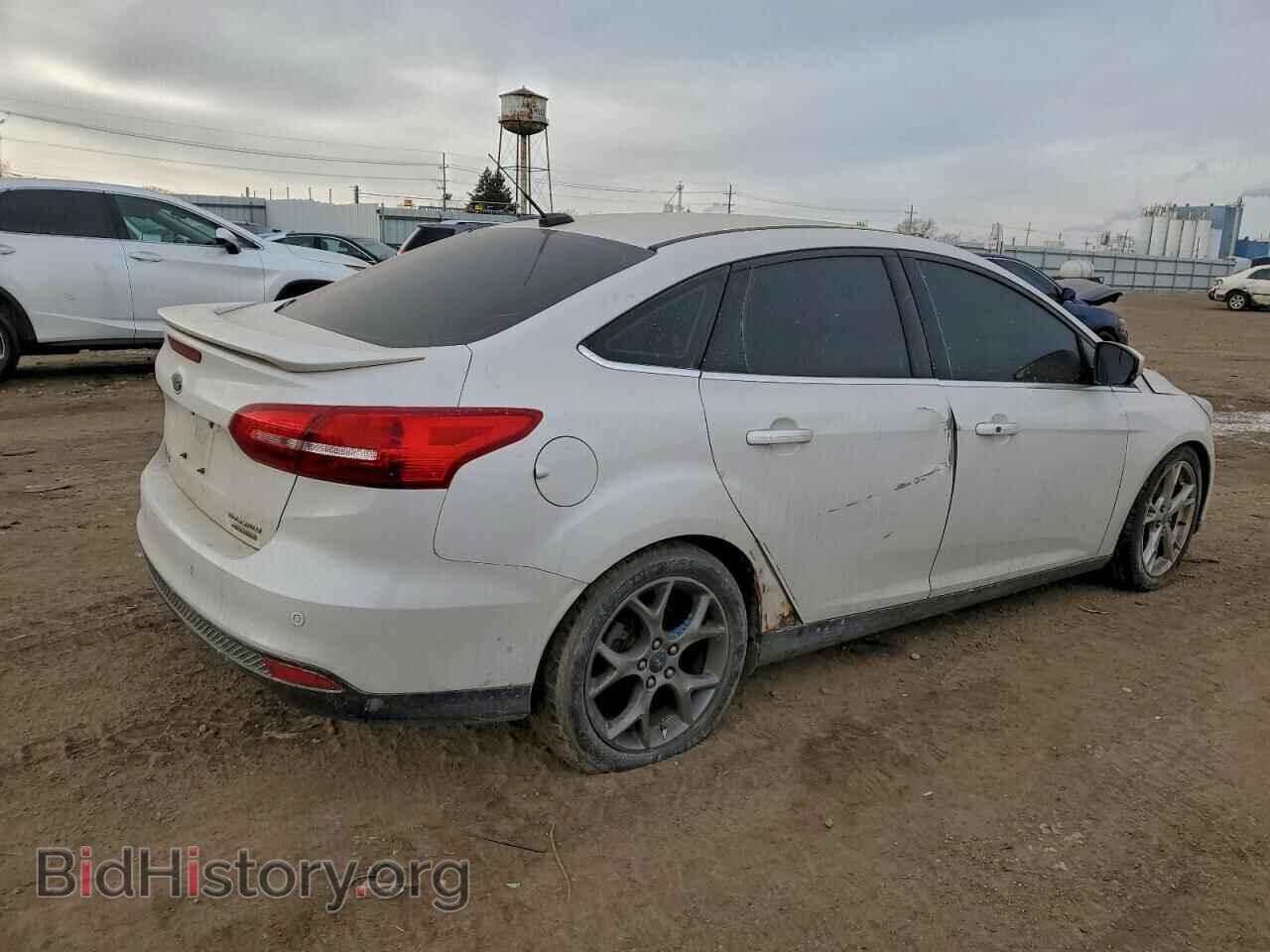 2015 FORD FOCUS - VIN: 1FADP3J25FL292689 - Фото 3