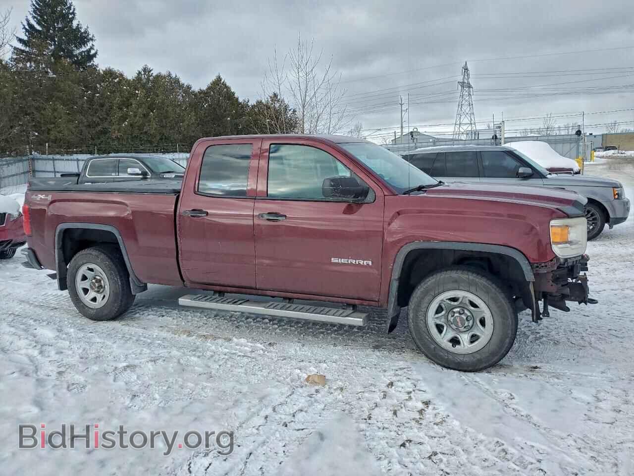 2014 GMC SIERRA - VIN: 1GTV2TEH6EZ381047 - Фото 4
