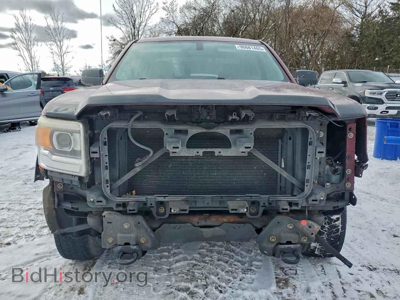 2014 GMC SIERRA - VIN: 1GTV2TEH6EZ381047 - Фото 5