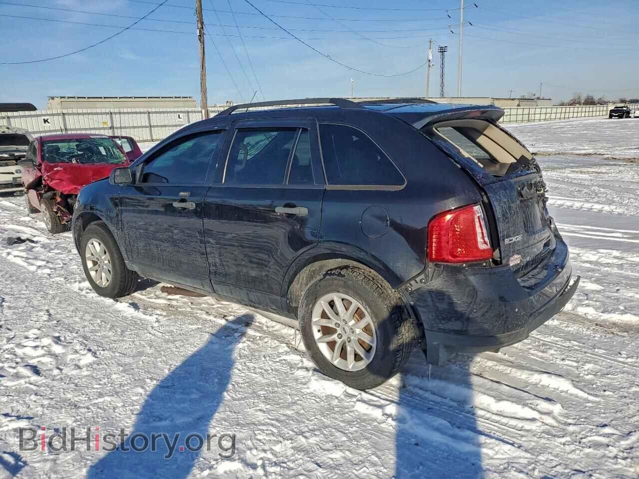 2014 FORD EDGE - VIN: 2FMDK3GC7EBA28831 - Photo 2