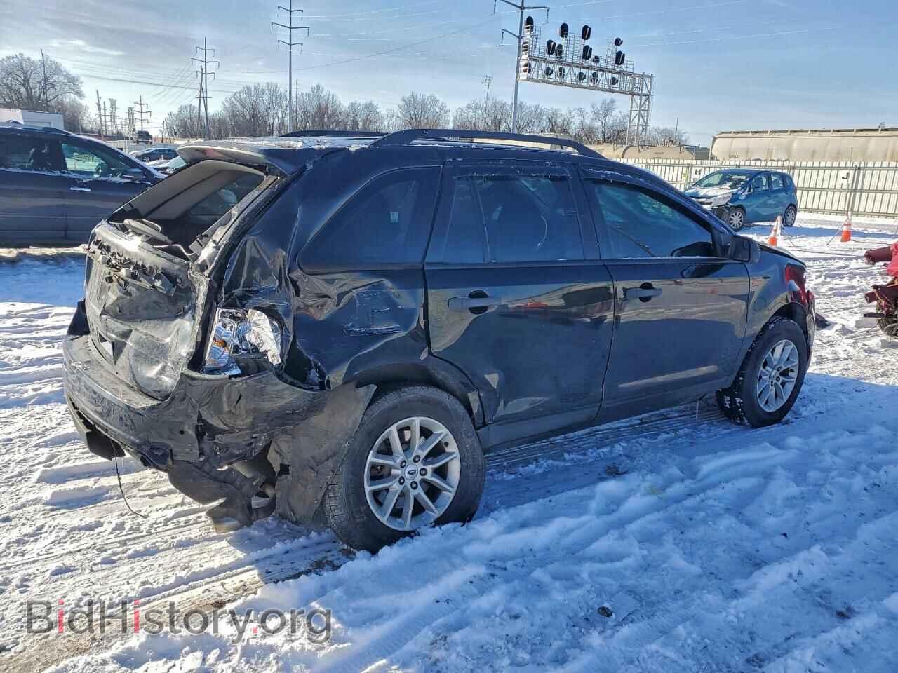 2014 FORD EDGE - VIN: 2FMDK3GC7EBA28831 - Photo 3