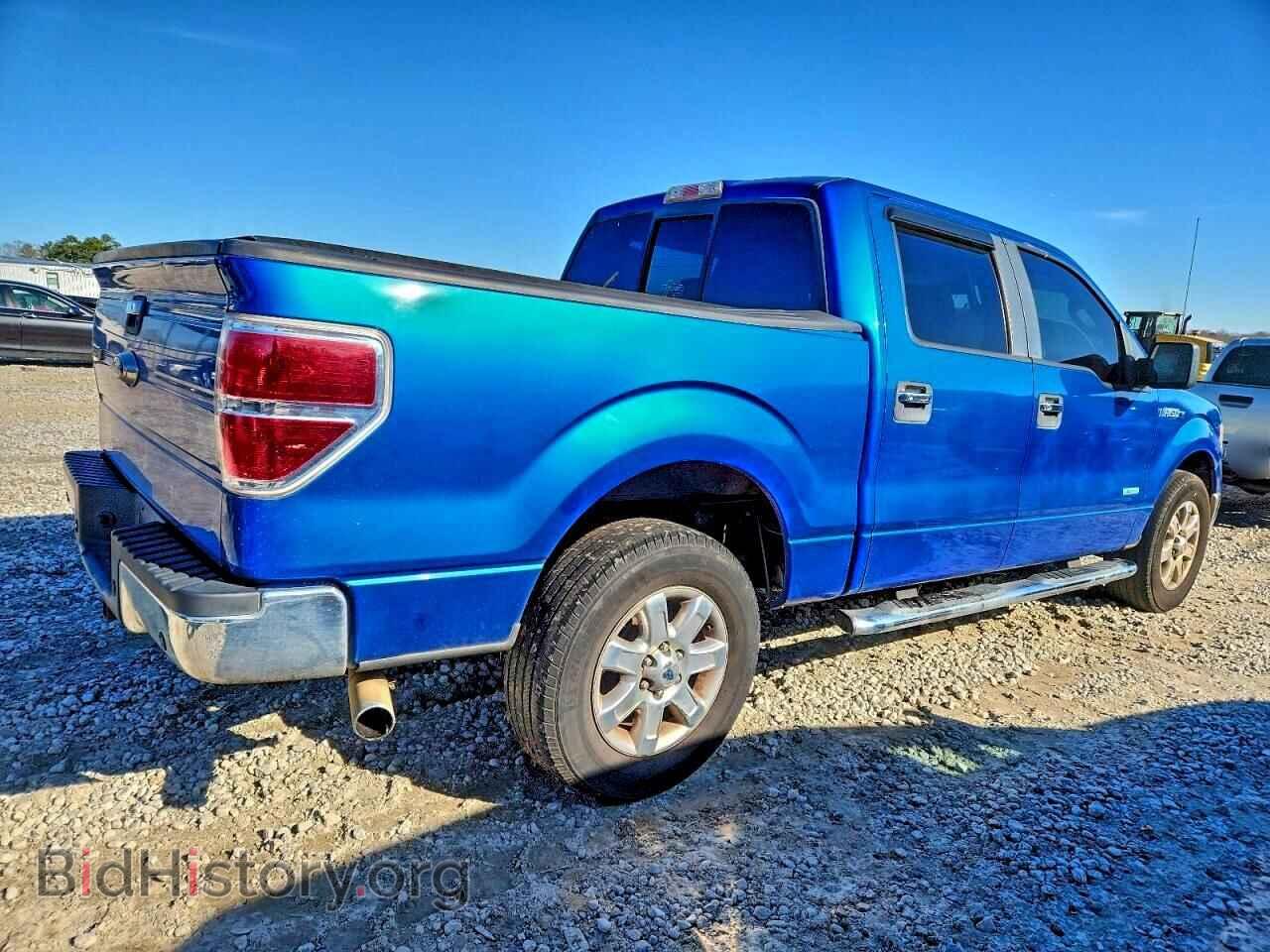 2014 FORD F-150 - VIN: 1FTFW1CT8EFB14370 - Фото 3