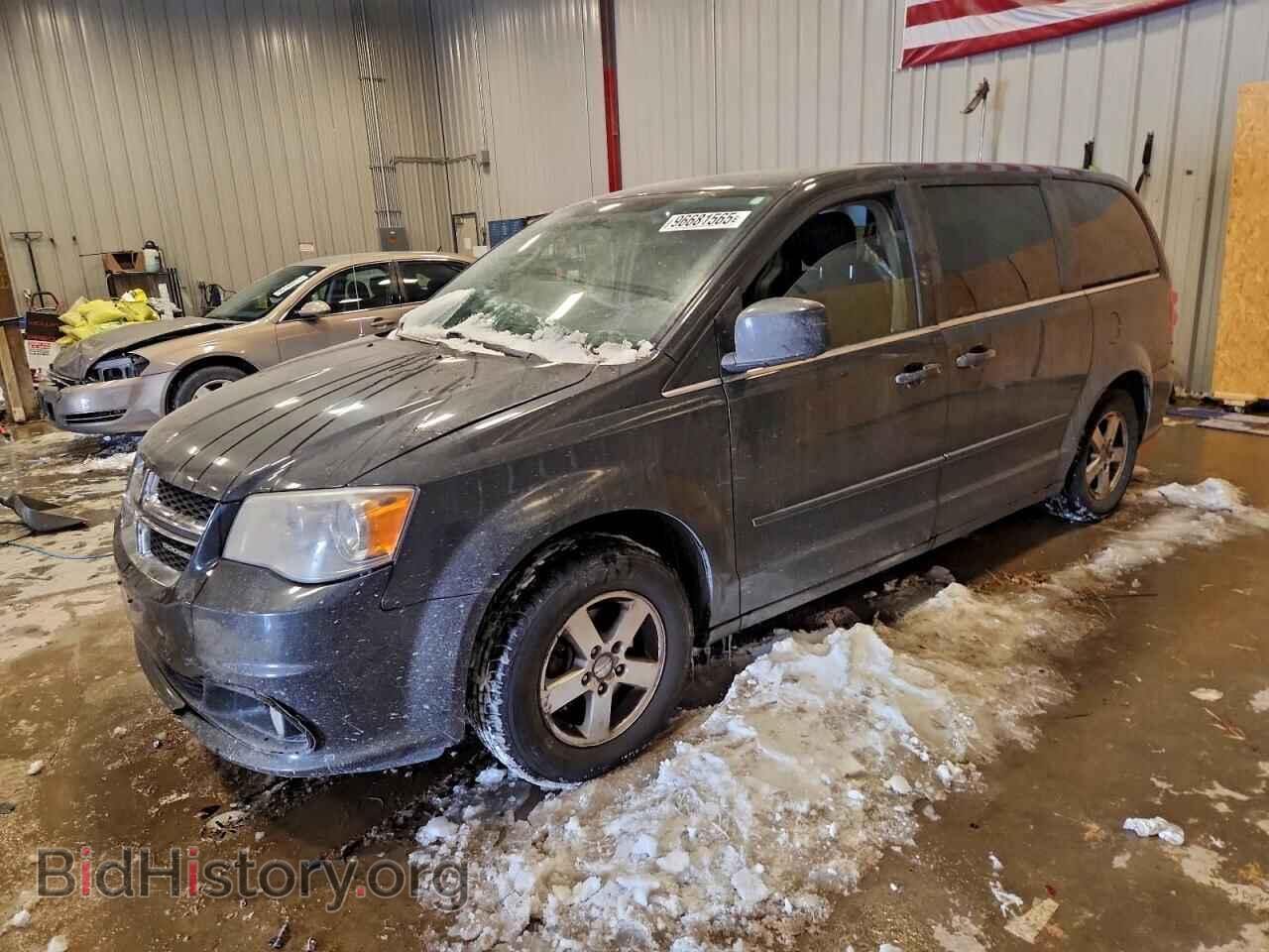 Фотография 2C4RDGDG2CR171662 - DODGE CARAVAN 2012