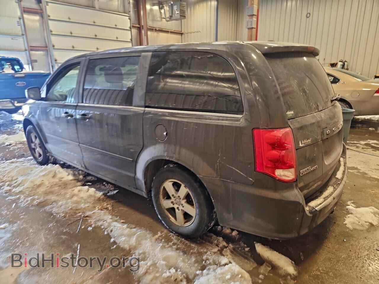 2012 DODGE CARAVAN - VIN: 2C4RDGDG2CR171662 - Фото 2