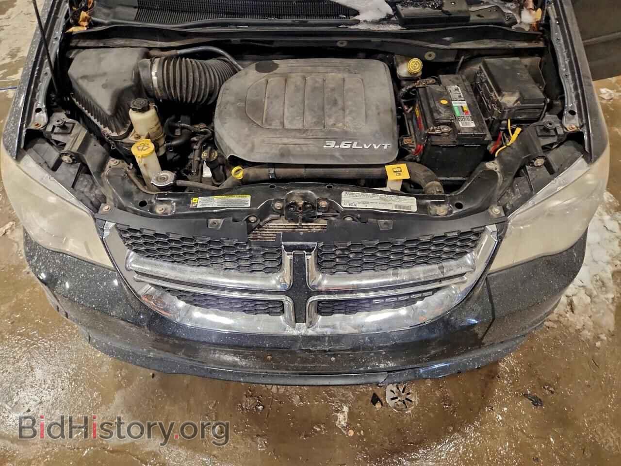 2012 DODGE CARAVAN - VIN: 2C4RDGDG2CR171662 - Фото 12