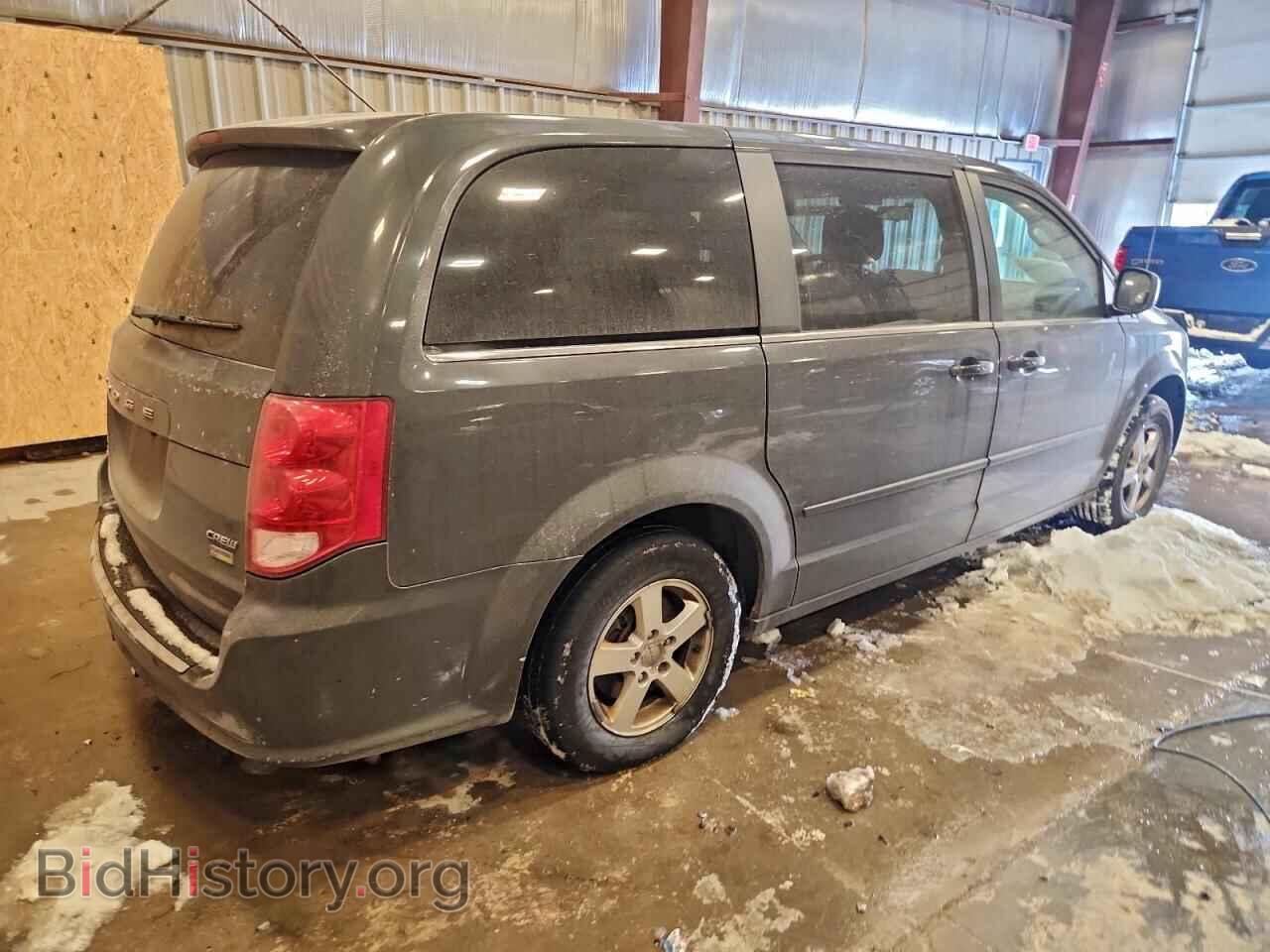 2012 DODGE CARAVAN - VIN: 2C4RDGDG2CR171662 - Фото 3
