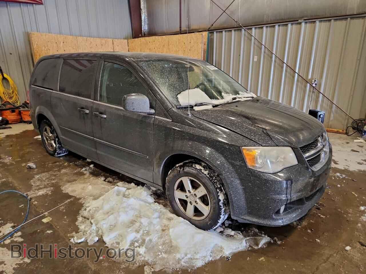 2012 DODGE CARAVAN - VIN: 2C4RDGDG2CR171662 - Фото 4