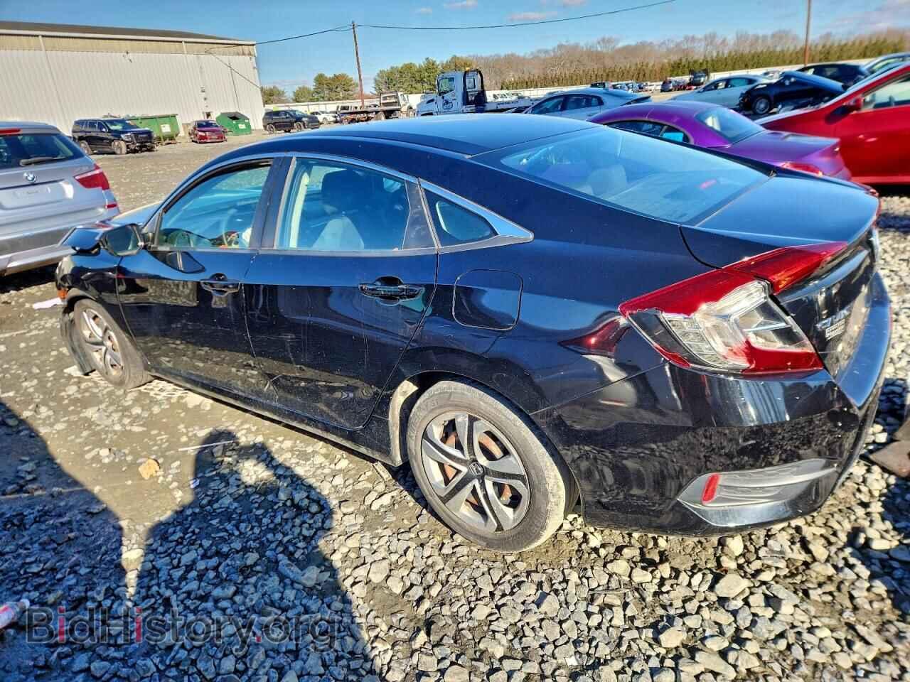 2018 HONDA CIVIC - VIN: 2HGFC2F5XJH604833 - Фото 2