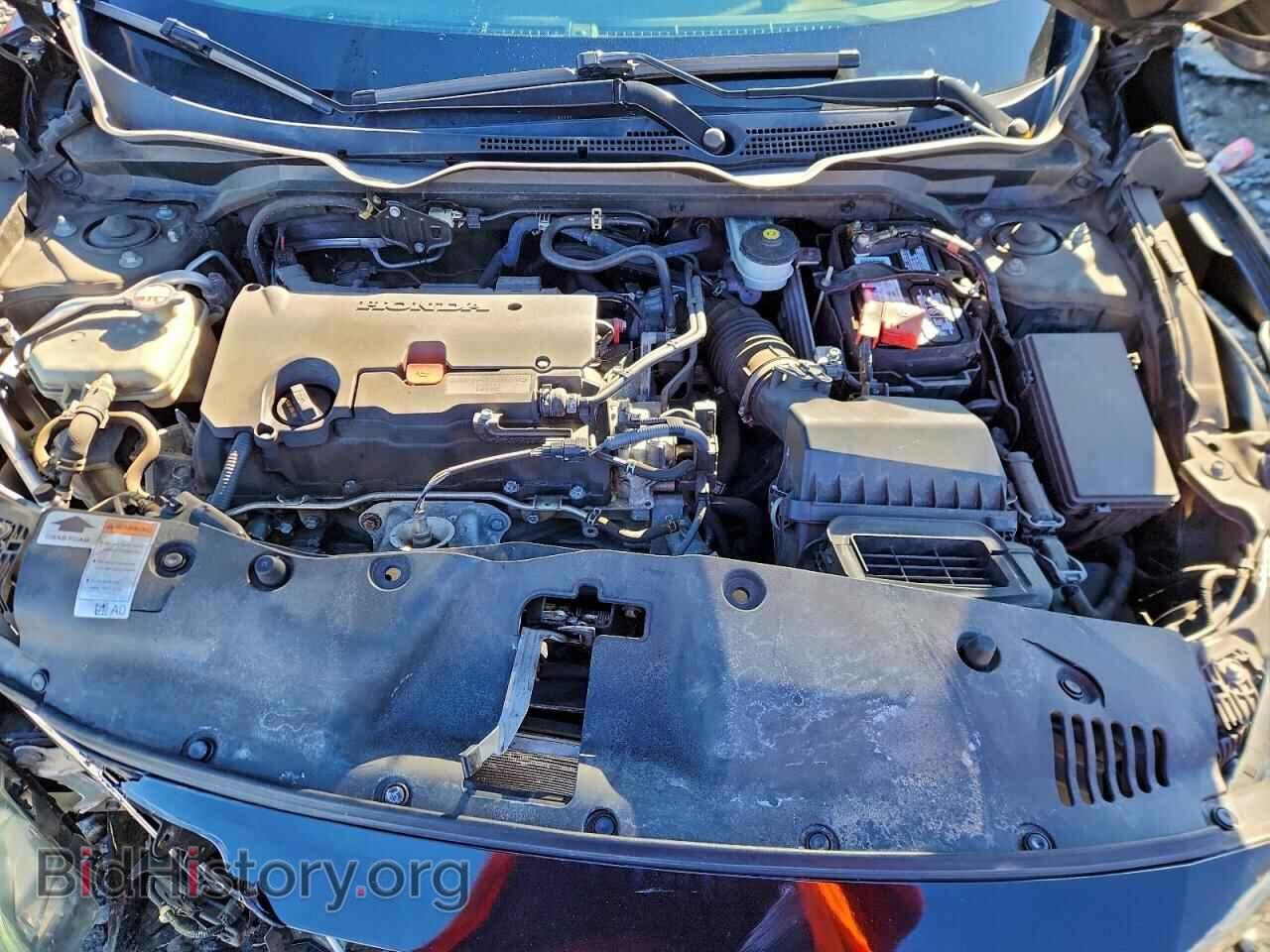 2018 HONDA CIVIC - VIN: 2HGFC2F5XJH604833 - Фото 11