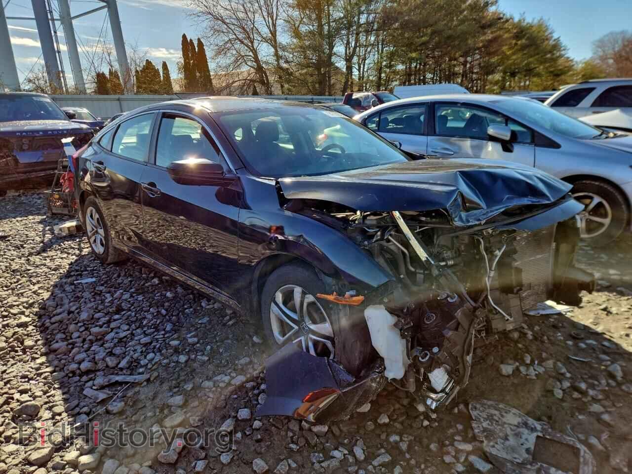 2018 HONDA CIVIC - VIN: 2HGFC2F5XJH604833 - Фото 4