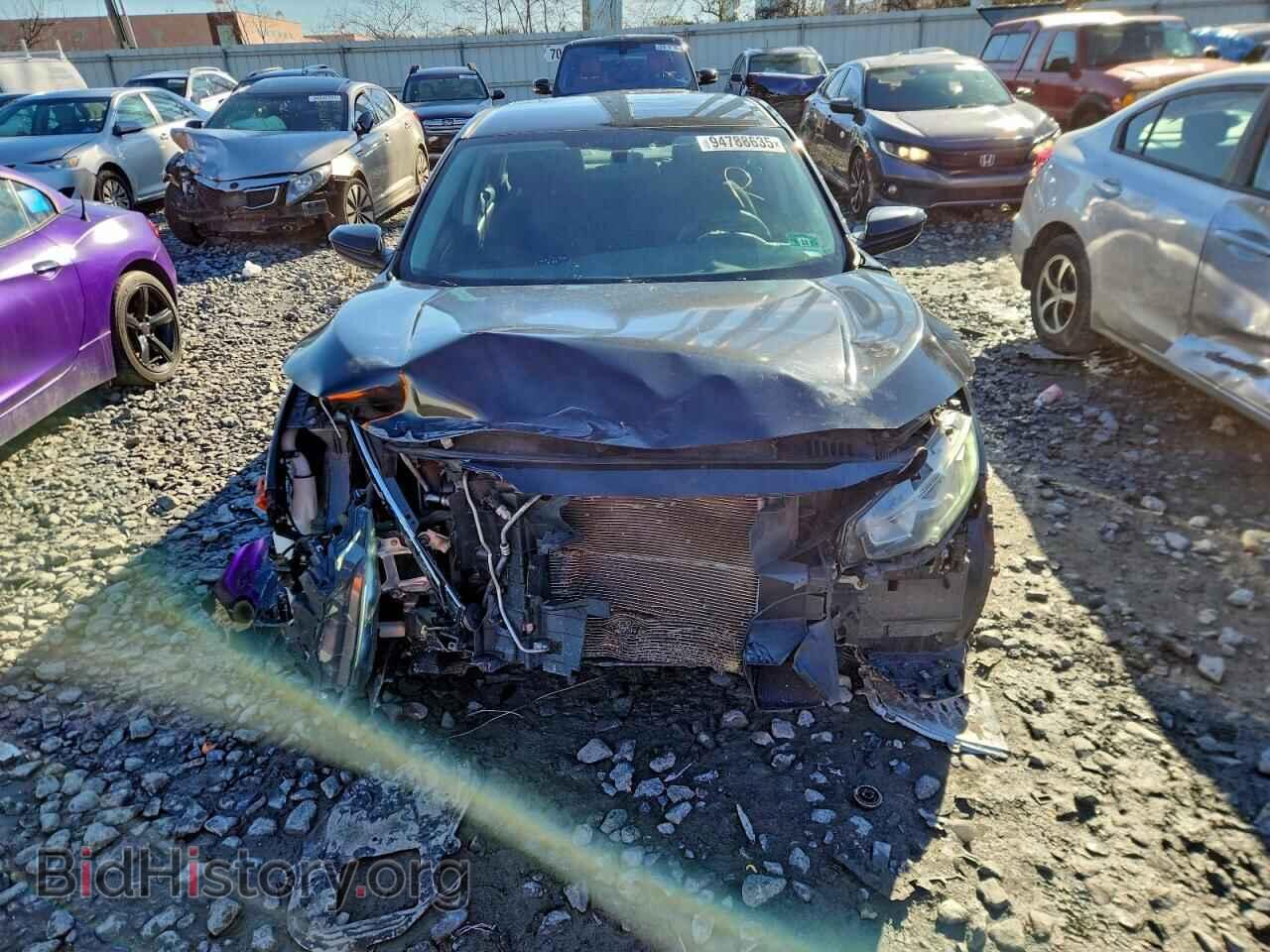 2018 HONDA CIVIC - VIN: 2HGFC2F5XJH604833 - Фото 5