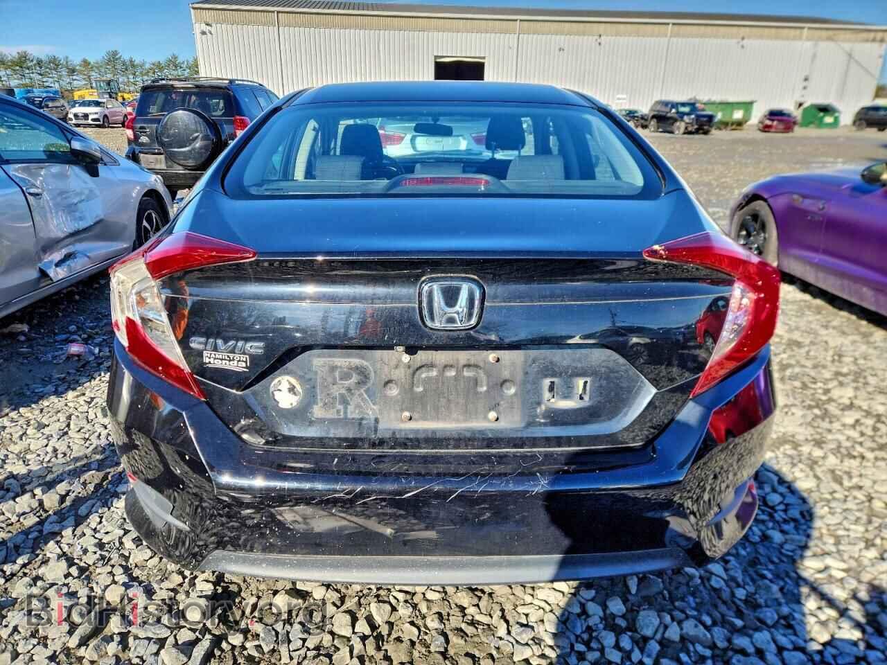 2018 HONDA CIVIC - VIN: 2HGFC2F5XJH604833 - Фото 6