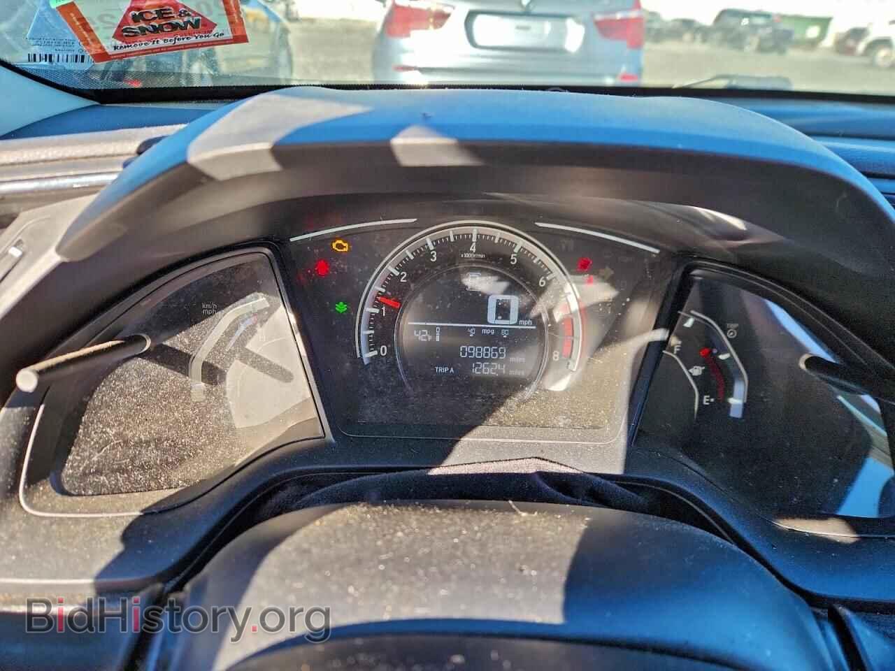 2018 HONDA CIVIC - VIN: 2HGFC2F5XJH604833 - Фото 9