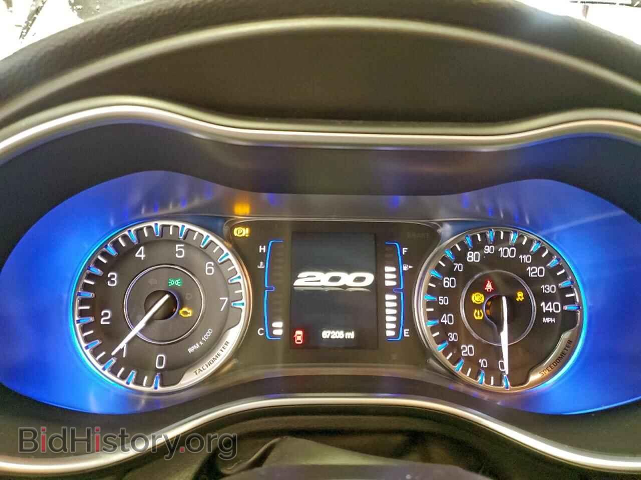 2015 CHRYSLER 200 - VIN: 1C3CCCAB8FN526494 - Фото 9