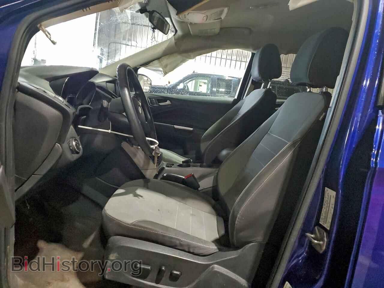 2014 FORD ESCAPE - VIN: 1FMCU9G92EUC89209 - Фото 7