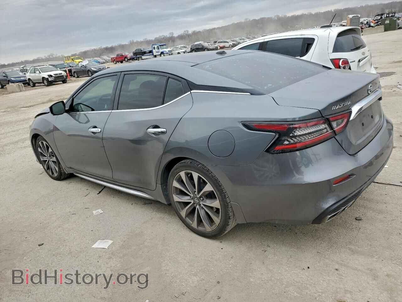 2019 NISSAN MAXIMA - VIN: 1N4AA6AV2KC367696 - Фото 2
