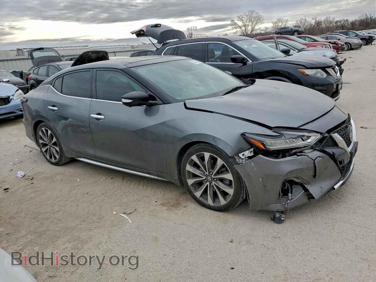 2019 NISSAN MAXIMA - VIN: 1N4AA6AV2KC367696 - Фото 4