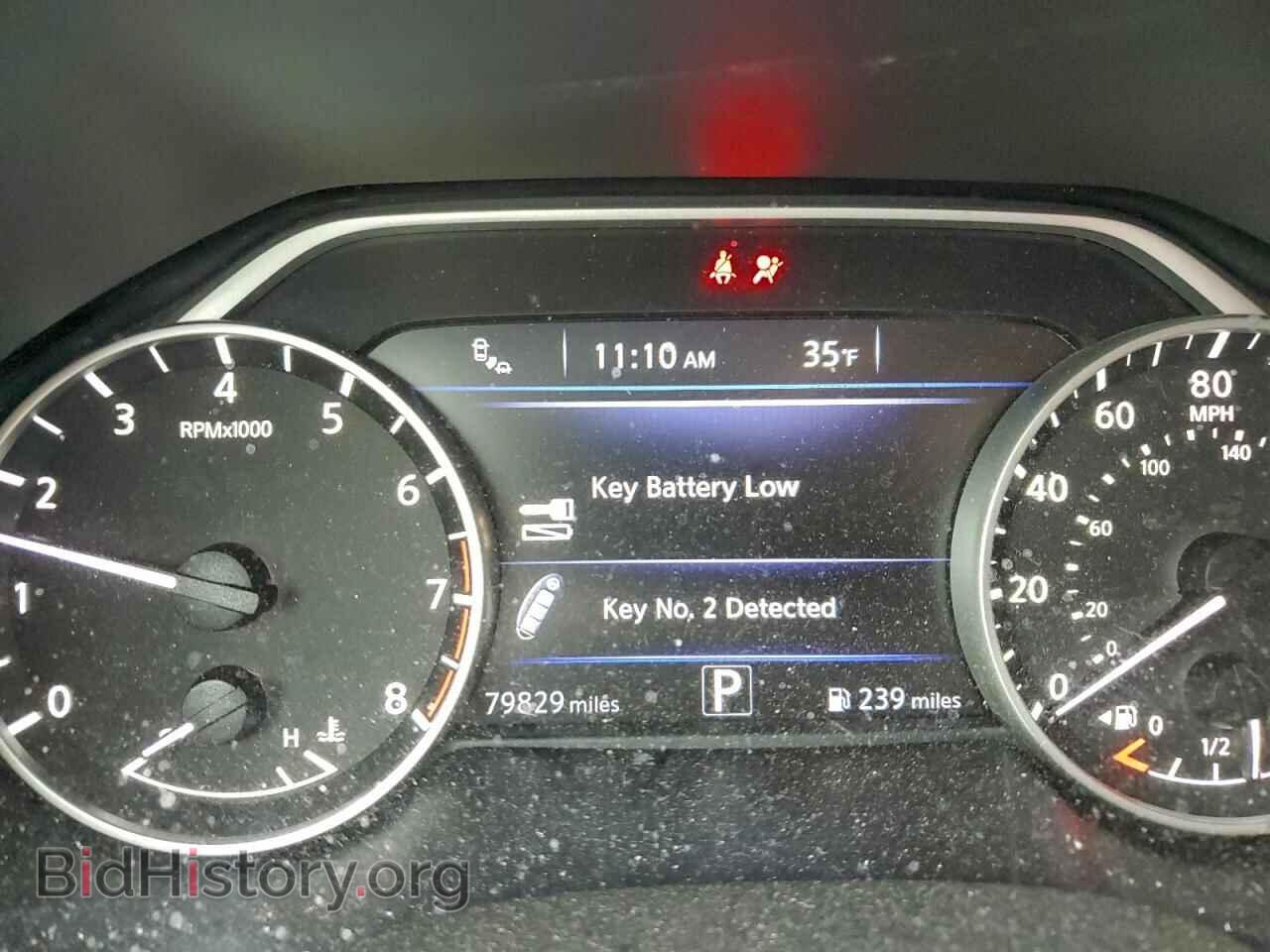 2019 NISSAN MAXIMA - VIN: 1N4AA6AV2KC367696 - Фото 9