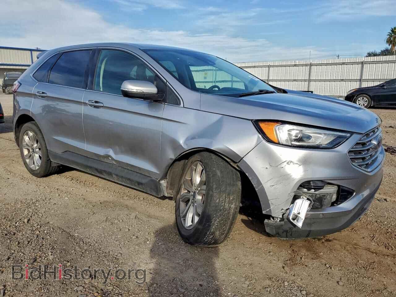 2022 FORD EDGE - VIN: 2FMPK4K97NBA45322 - Фото 4