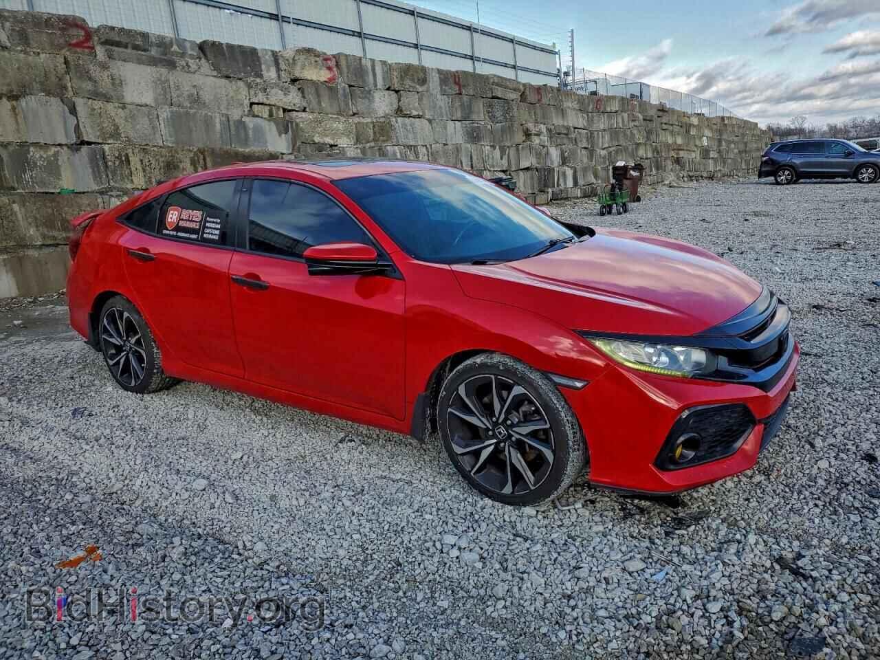 2018 HONDA CIVIC - VIN: 2HGFC1E55JH705984 - Фото 4