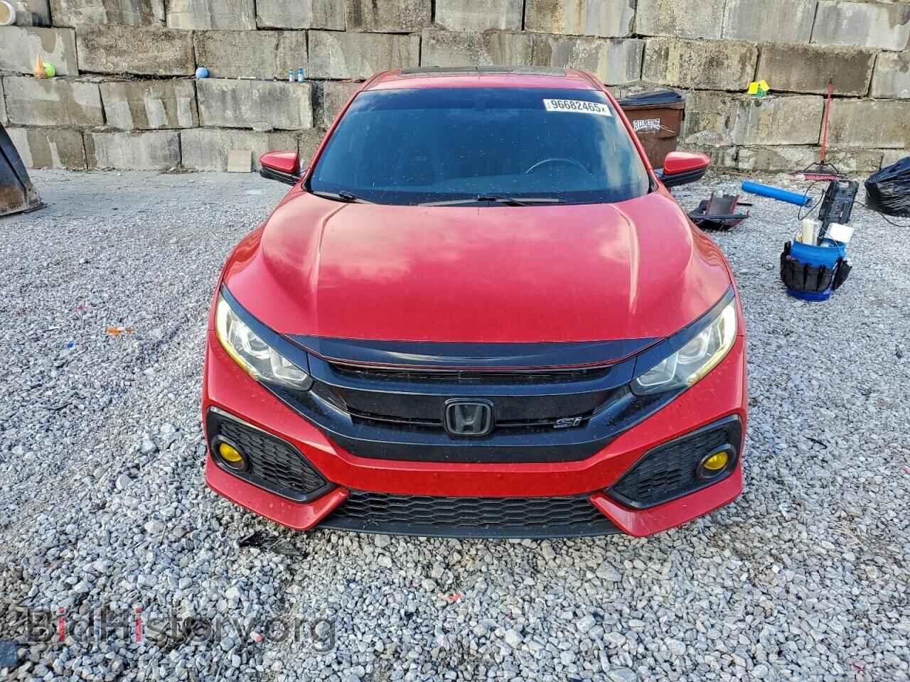 2018 HONDA CIVIC - VIN: 2HGFC1E55JH705984 - Фото 5