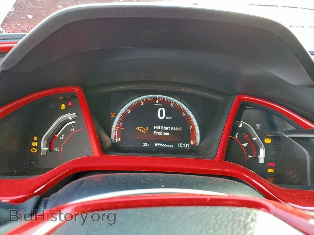 2018 HONDA CIVIC - VIN: 2HGFC1E55JH705984 - Фото 9