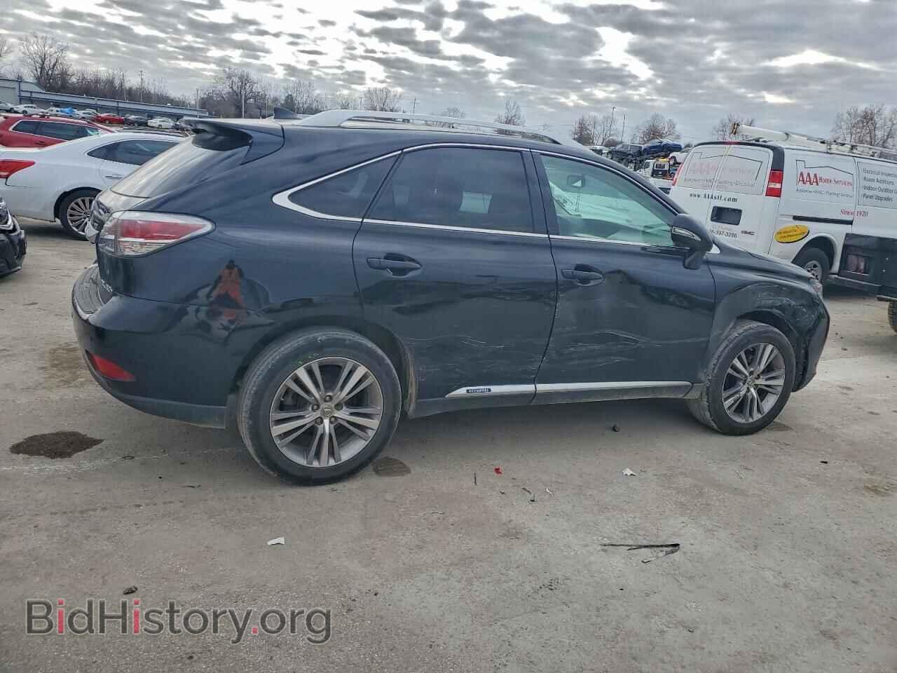 2015 LEXUS RX450 - VIN: 2T2BC1BA4FC005644 - Photo 3