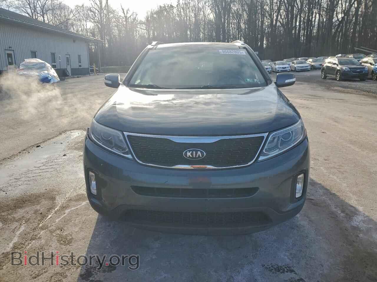 2014 KIA SORENTO - VIN: 5XYKUDA73EG497465 - Фото 5