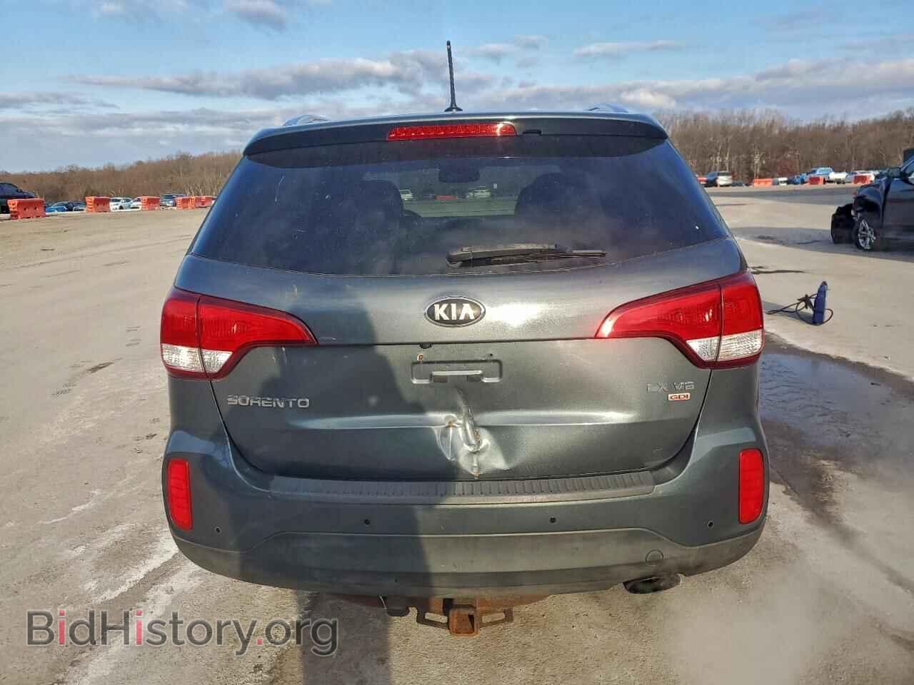 2014 KIA SORENTO - VIN: 5XYKUDA73EG497465 - Фото 6