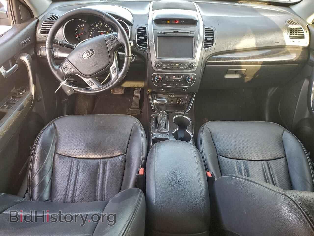 2014 KIA SORENTO - VIN: 5XYKUDA73EG497465 - Фото 8