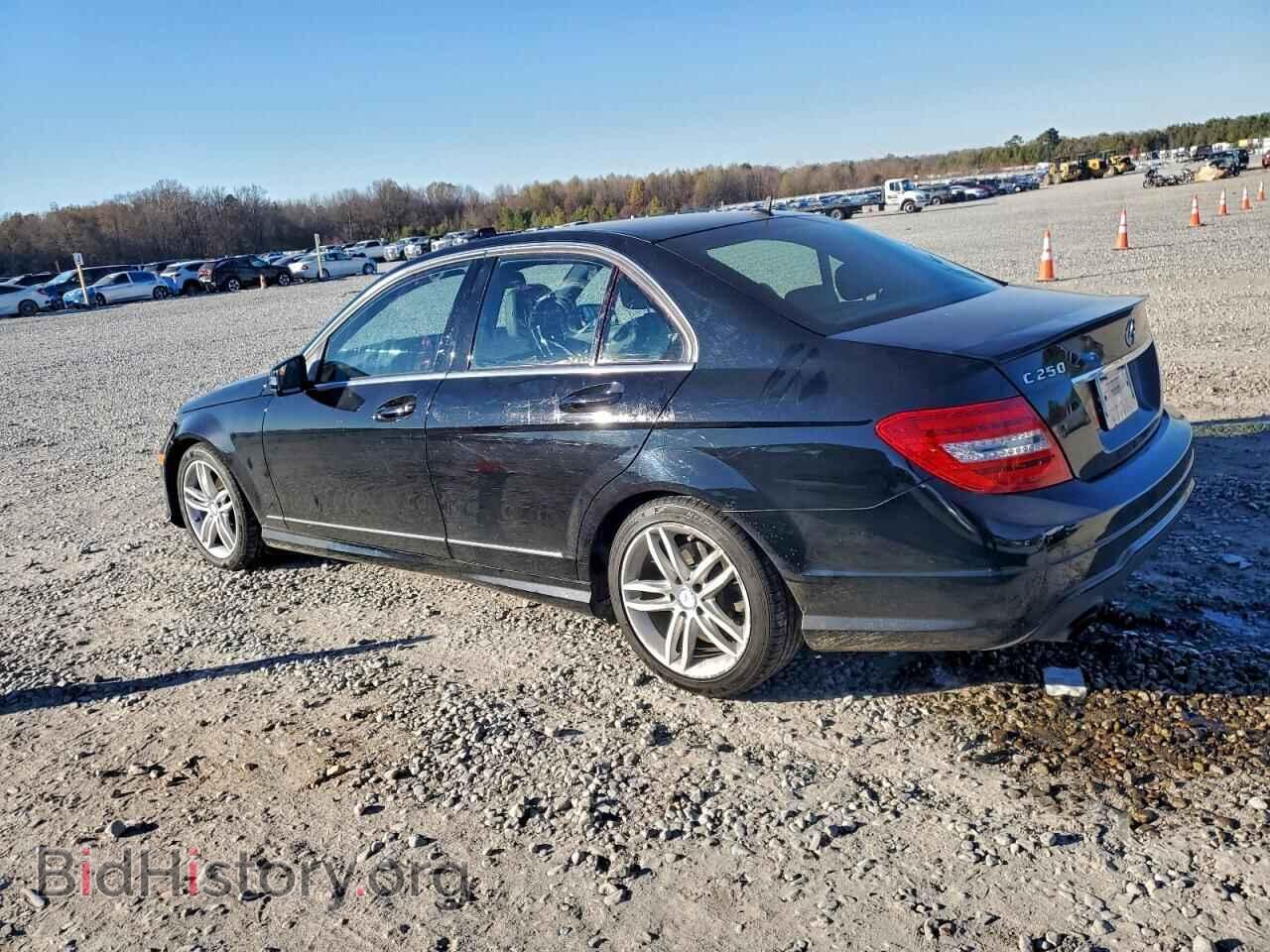 2013 MERCEDES-BENZ C-CLASS - VIN: WDDGF4HB5DR297252 - Фото 2