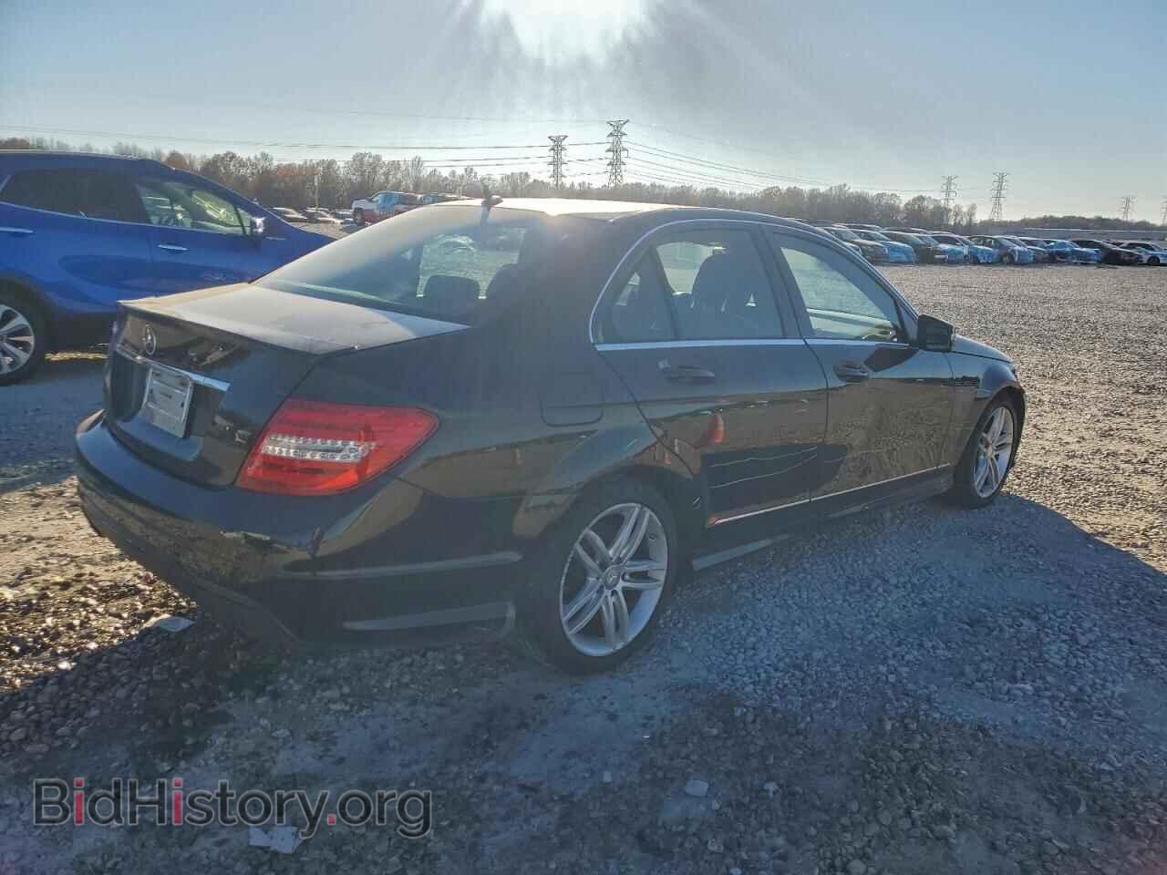 2013 MERCEDES-BENZ C-CLASS - VIN: WDDGF4HB5DR297252 - Фото 3