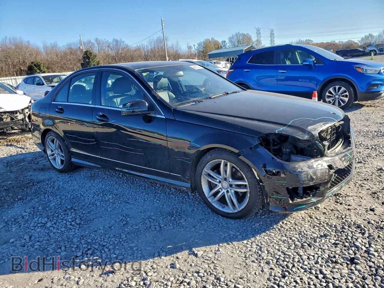 2013 MERCEDES-BENZ C-CLASS - VIN: WDDGF4HB5DR297252 - Фото 4
