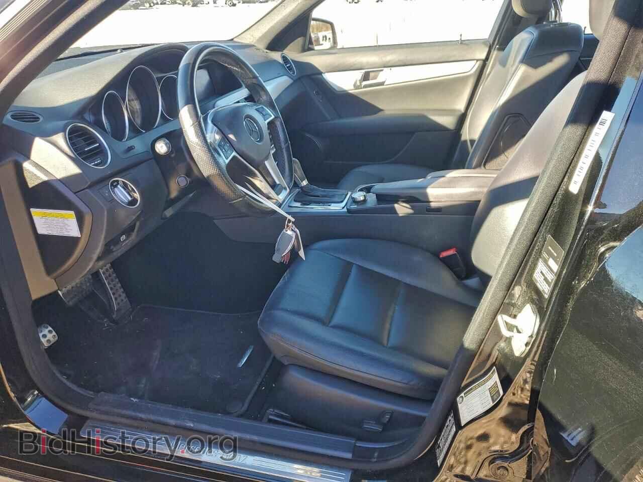 2013 MERCEDES-BENZ C-CLASS - VIN: WDDGF4HB5DR297252 - Фото 7