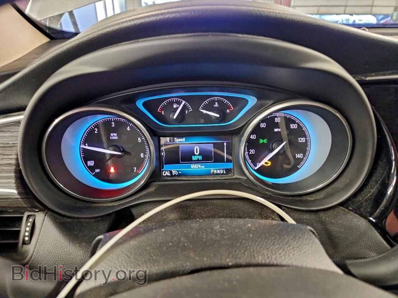 2017 BUICK ENVISION - VIN: LRBFXBSA0HD013499 - Photo 9