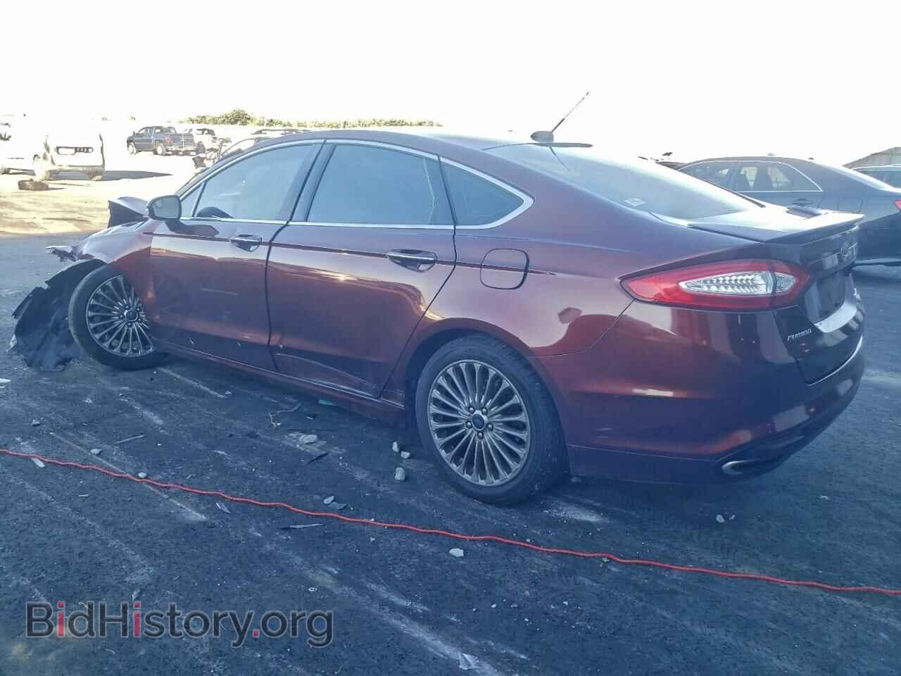 2015 FORD FUSION - VIN: 3FA6P0K94FR239888 - Фото 2