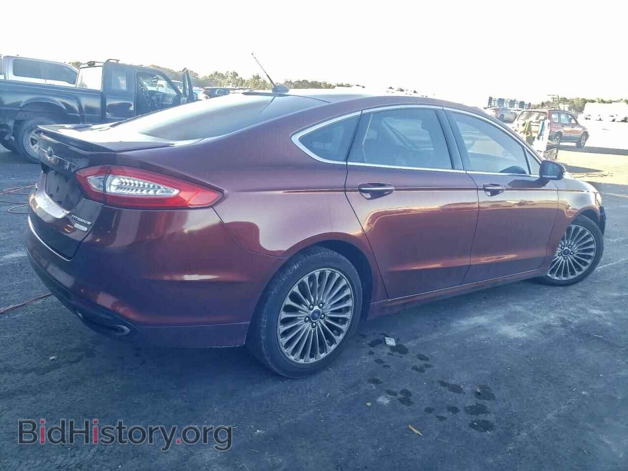 2015 FORD FUSION - VIN: 3FA6P0K94FR239888 - Фото 3