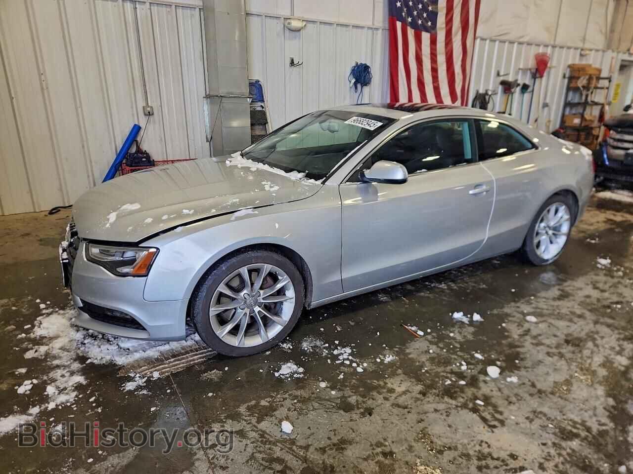 Photo WAULFAFR8EA013505 - AUDI A5 2014