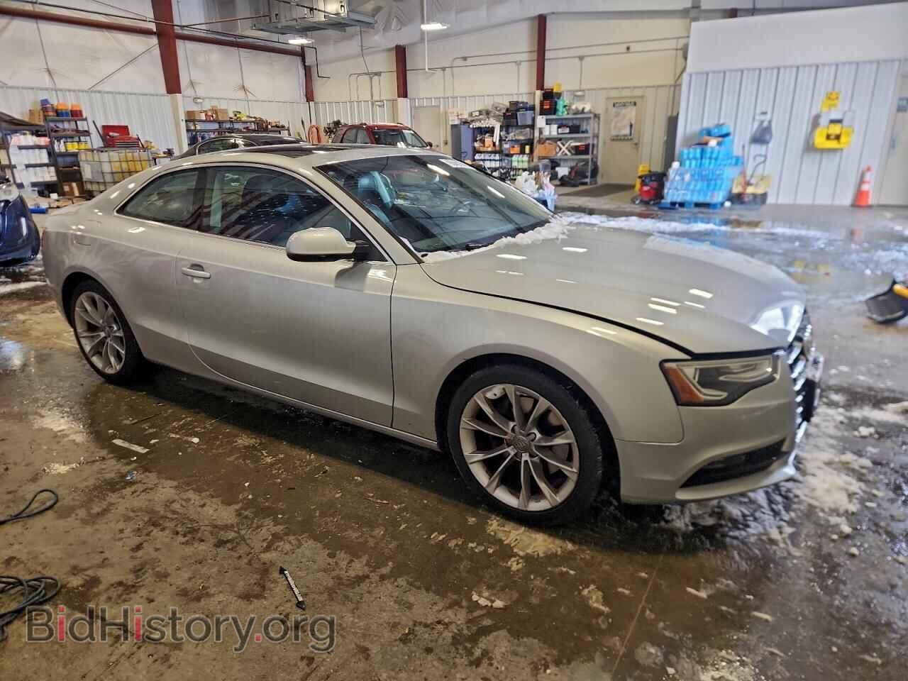 2014 AUDI A5 - VIN: WAULFAFR8EA013505 - Photo 4