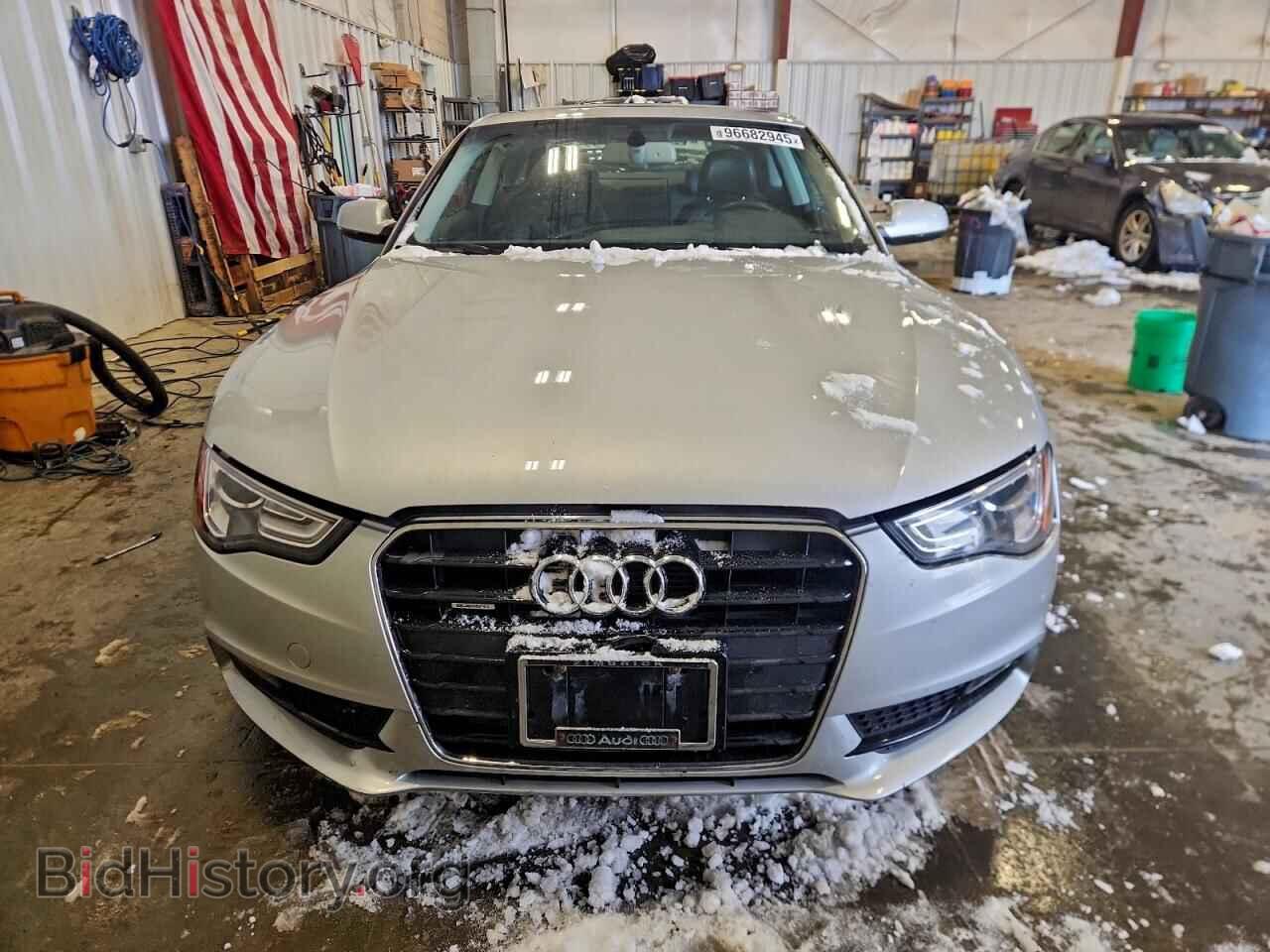 2014 AUDI A5 - VIN: WAULFAFR8EA013505 - Photo 5