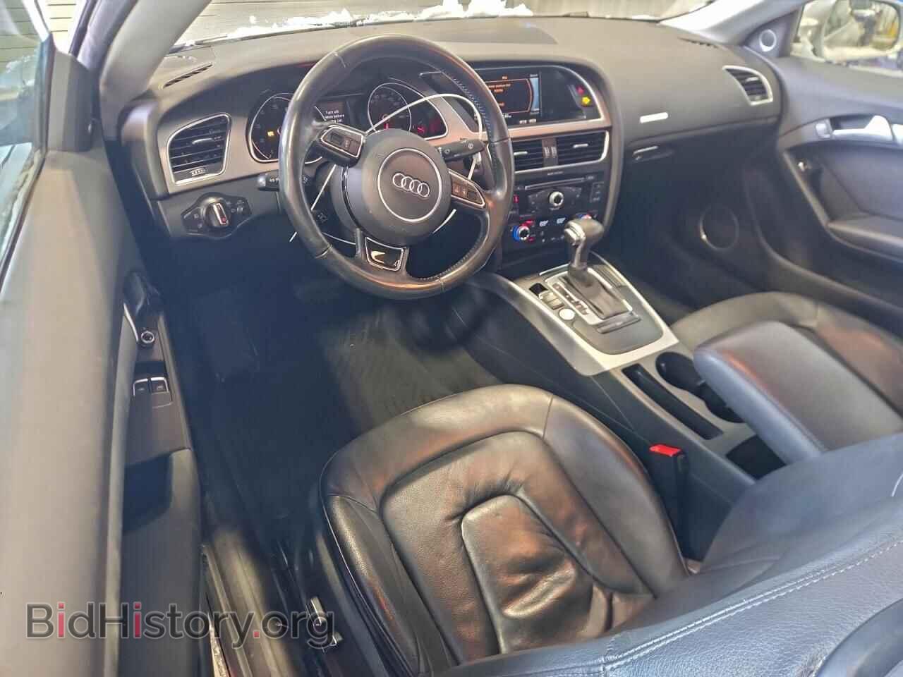2014 AUDI A5 - VIN: WAULFAFR8EA013505 - Photo 8