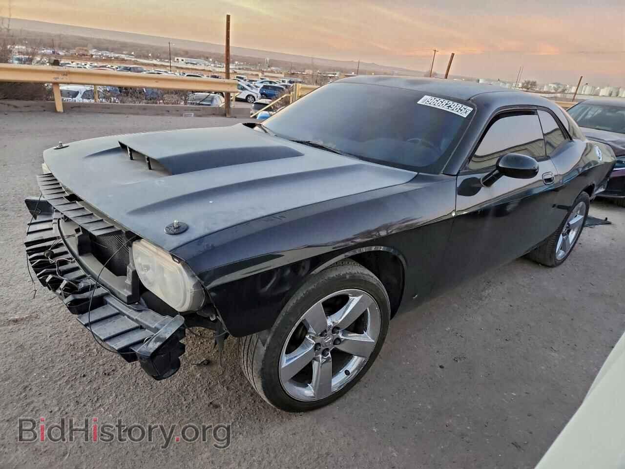 Фотография 2B3CJ5DT3AH129618 - DODGE CHALLENGER 2010