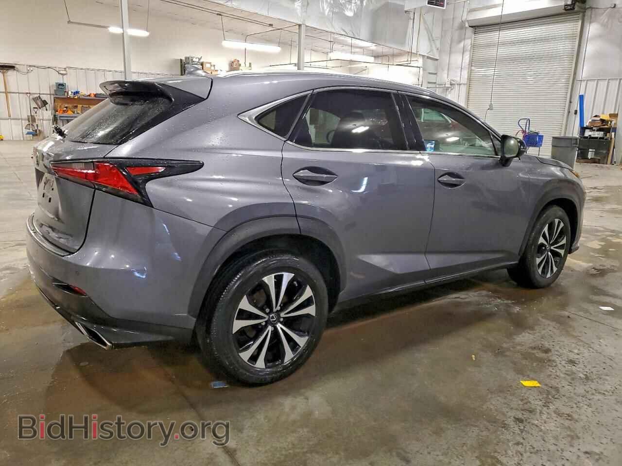 2018 LEXUS NX - VIN: JTJBARBZ8J2176349 - Фото 3