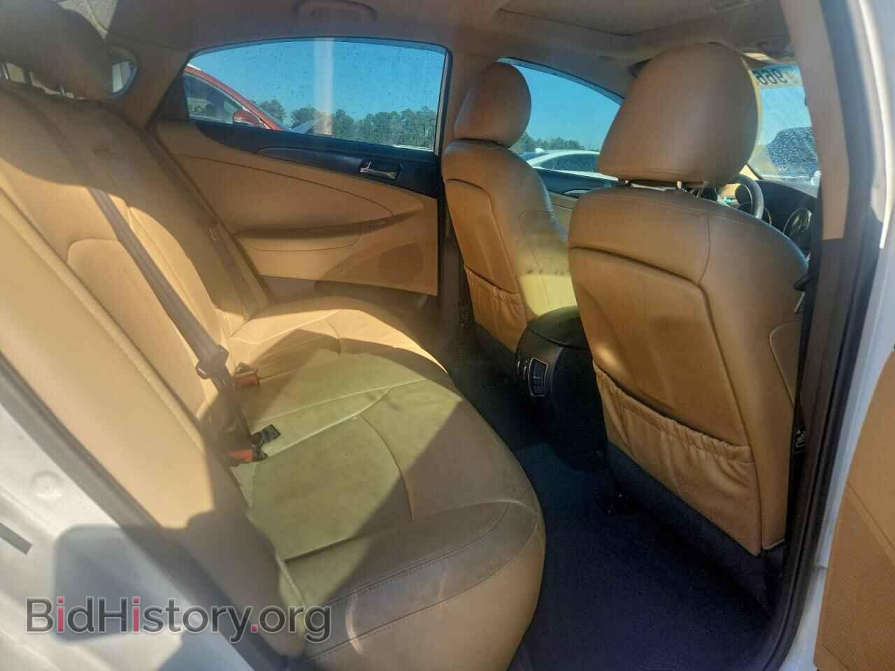 2013 HYUNDAI SONATA - VIN: 5NPEC4AC2DH572774 - Фото 10