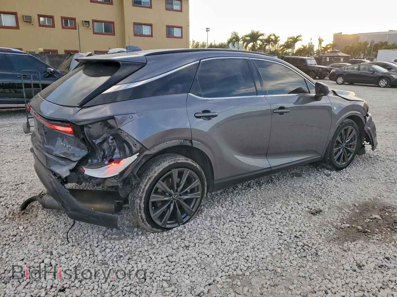 2023 LEXUS RX350 - VIN: 2T2BAMCA4PC016635 - Фото 3