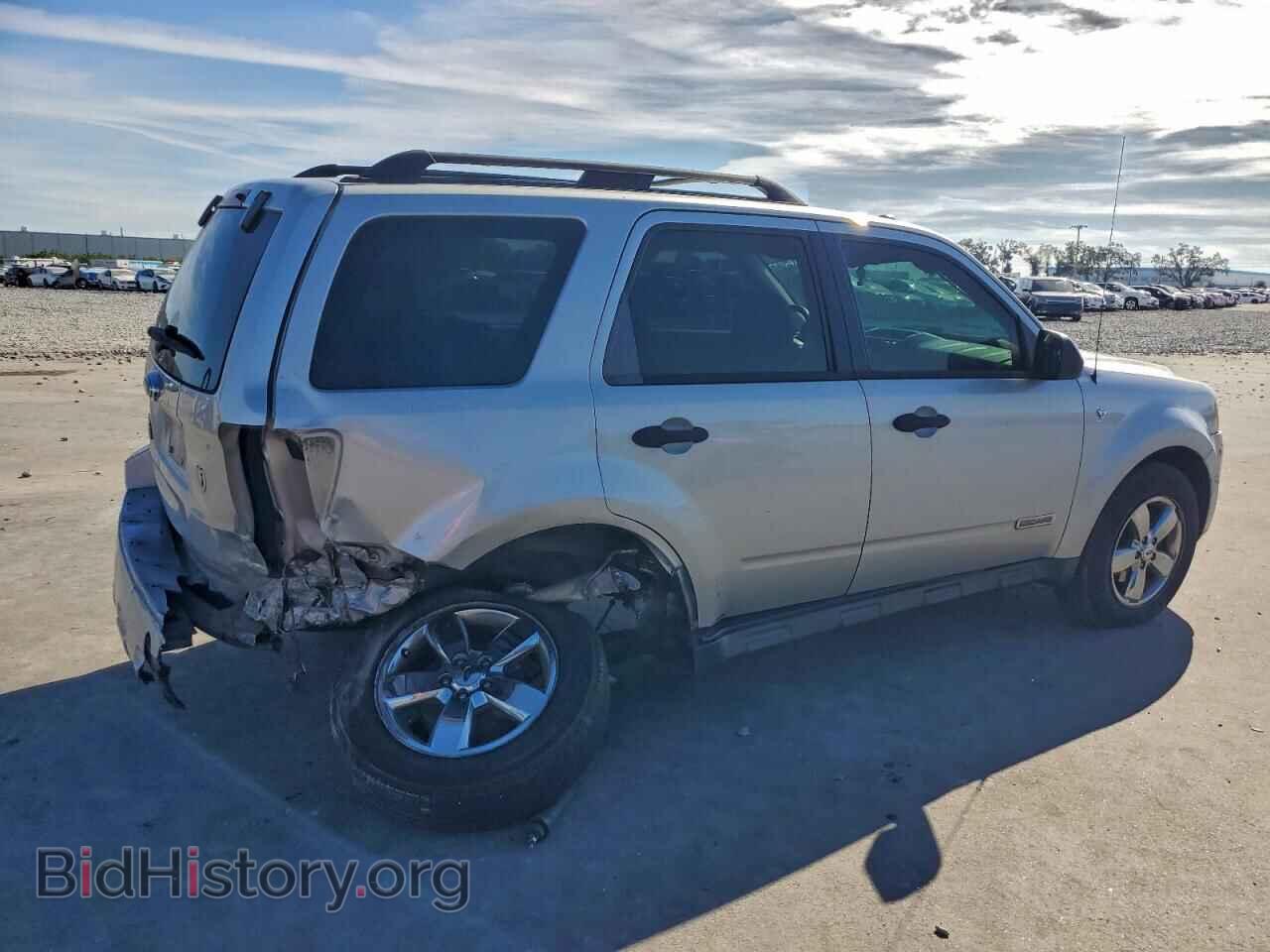 2008 FORD ESCAPE - VIN: 1FMCU03148KD32623 - Фото 3