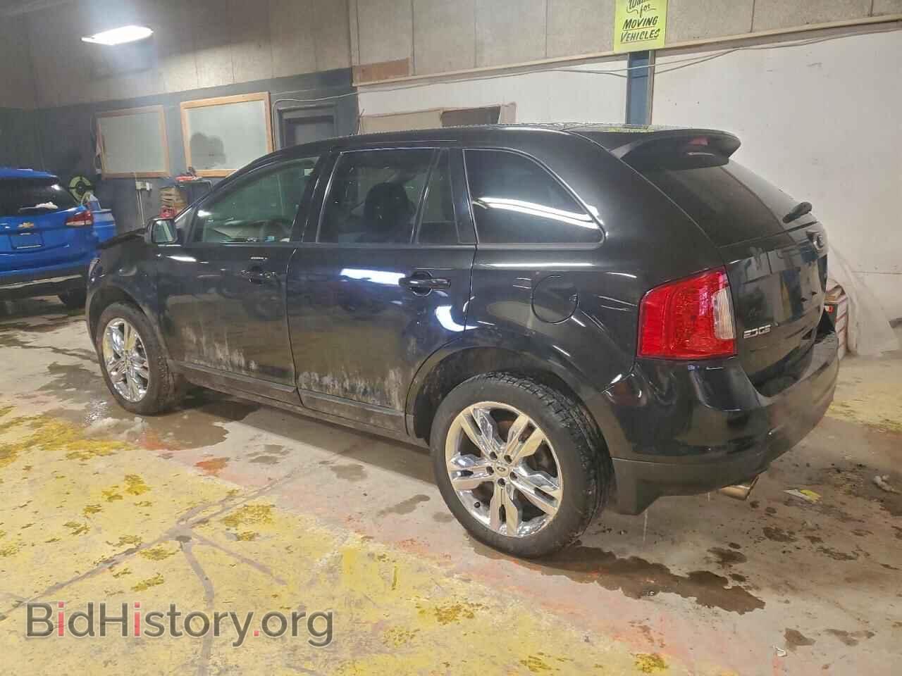 2014 FORD EDGE - VIN: 2FMDK4JC4EBA98382 - Фото 2