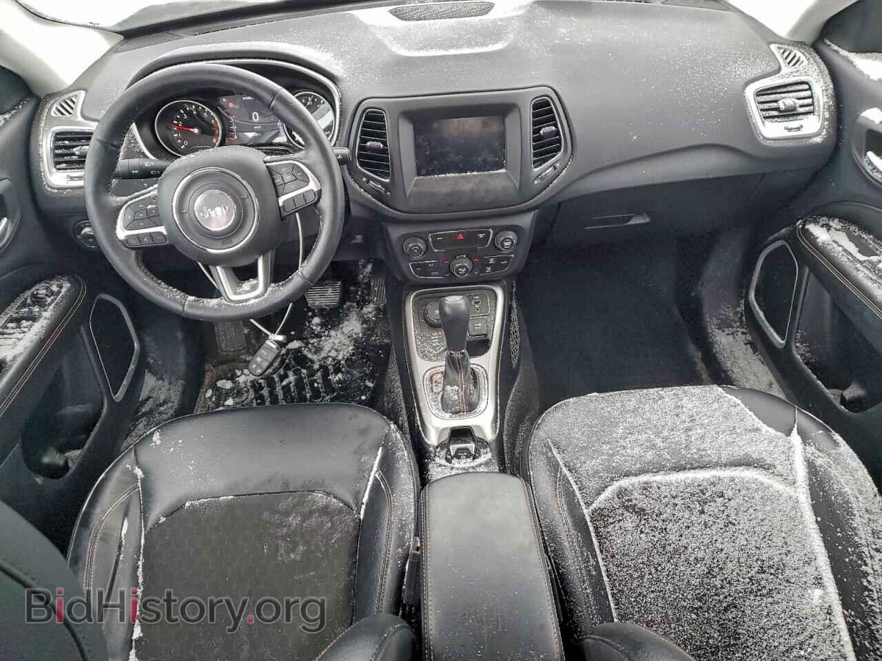 2017 JEEP COMPASS - VIN: 3C4NJDBBXHT624475 - Photo 8